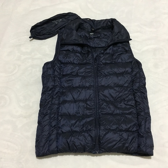 uniqlo packable vest